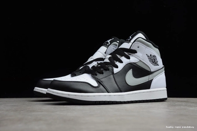 Cheap Husky Mid White 554724-073 Jordan 1 Shadow AIR 0729